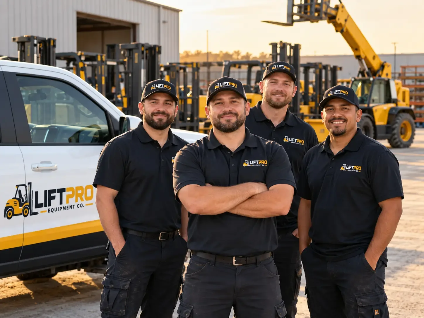 Forklift Rental company in Biggsville, IL
